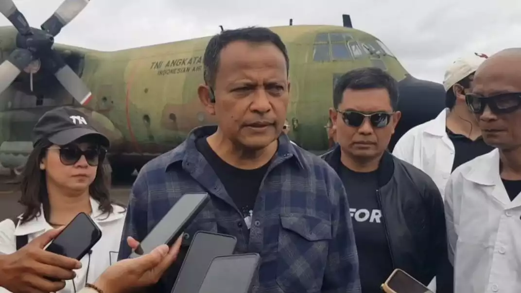 Lanud Husein Sastranegara Gandeng Komunitas Moge Galang Donasi untuk Korban Banjir Bandang di Sumatera dan Aceh