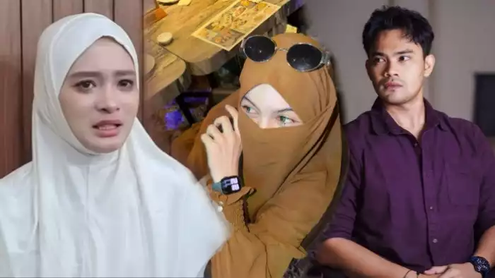 Inara Rusli, Wardatina Mawa, dan Insanul Fahmi