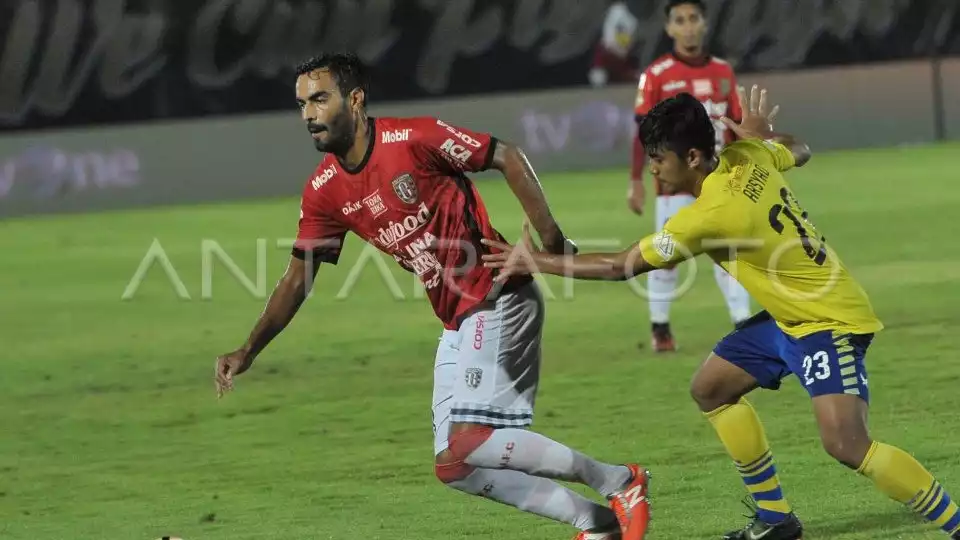 Marcos Flores saat di Bali United