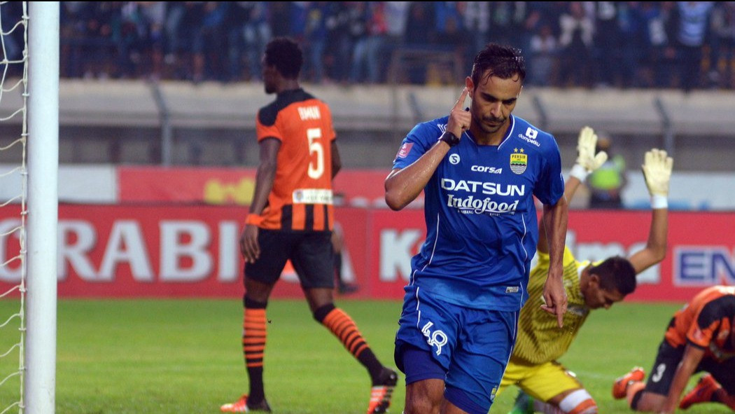 Playmaker Persib Bandung asal Argentina Marcos Flores
