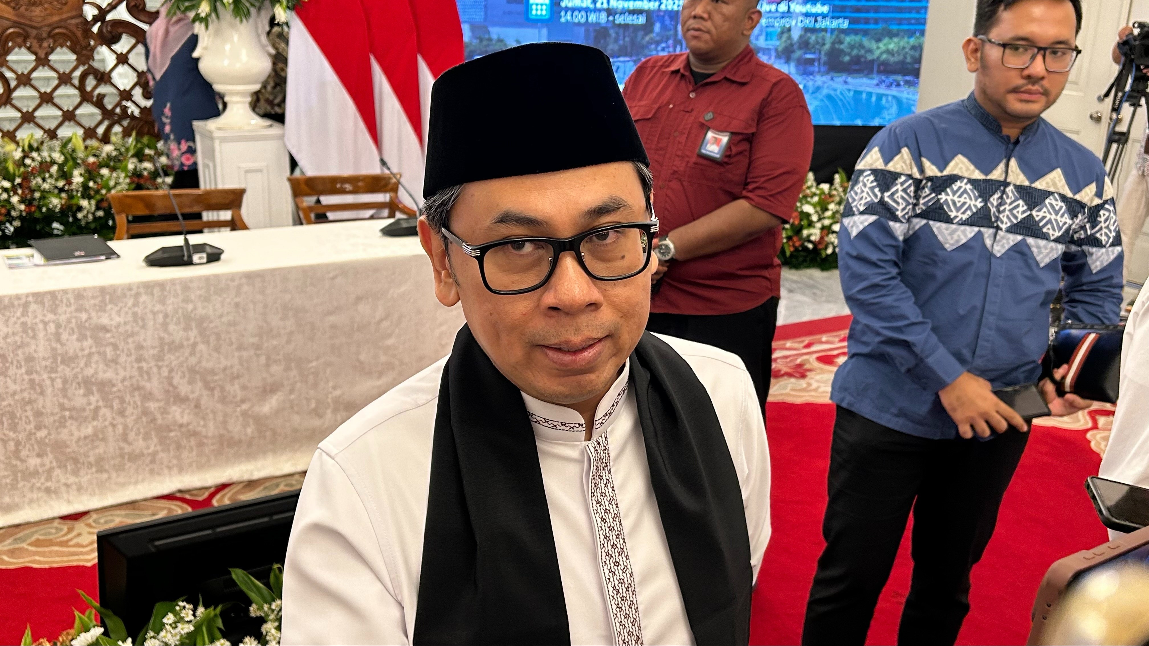Wakil Koordinator Staf Khusus Gubernur DKI Jakarta, Yustinus Prastowo