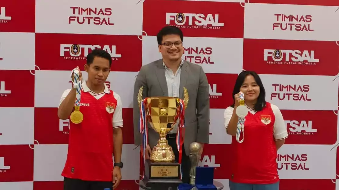 Ketua Umum Federasi Futsal Indonesia (FFI), Michael Sianipar