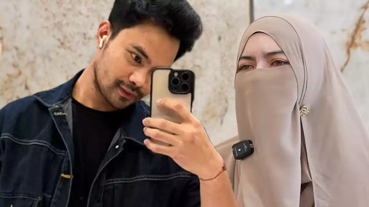 Insanul Fahmi dan Wardatina Mawa