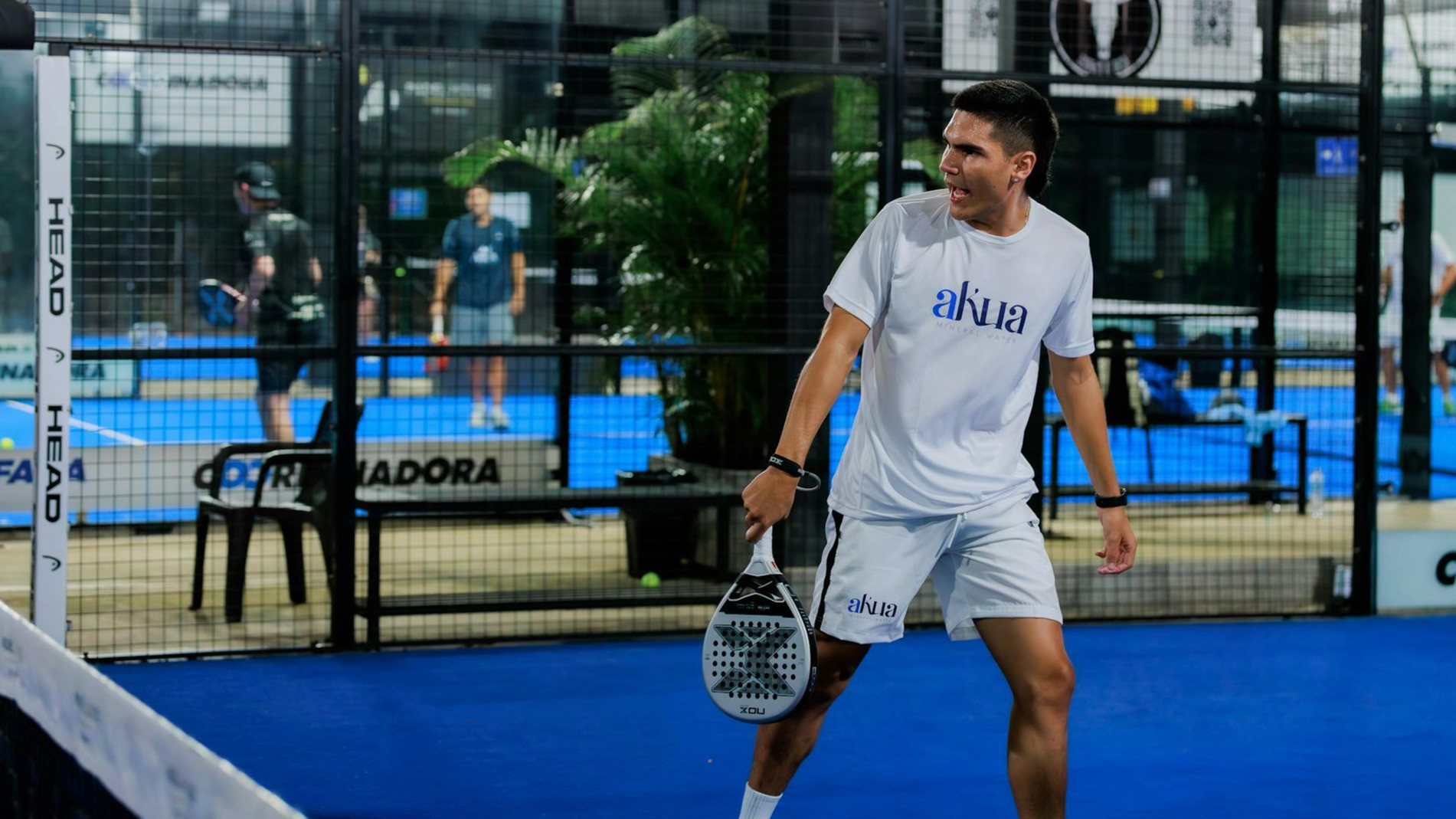 Ilustrasi olahraga padel