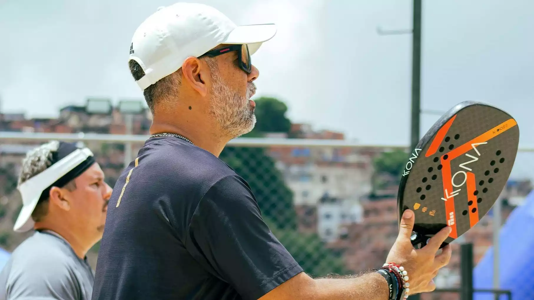 Ilustrasi olahraga padel