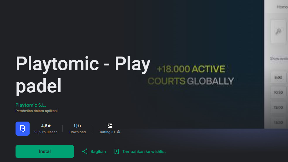 Bingung Gimana Cara Reservasi Lapangan Padel? Ini 5 Langkah yang Pemula Bisa Ikuti
            - galeri foto