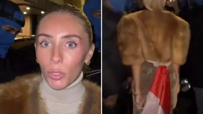 Bonnie Blue, artis film dewasa asal Inggris bernama asli Tia Emma Billinger