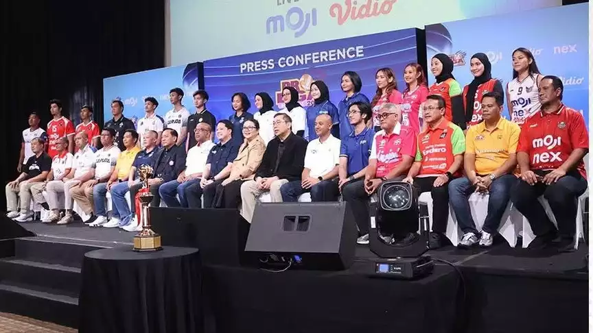 Konferensi Pers Proliga 2026