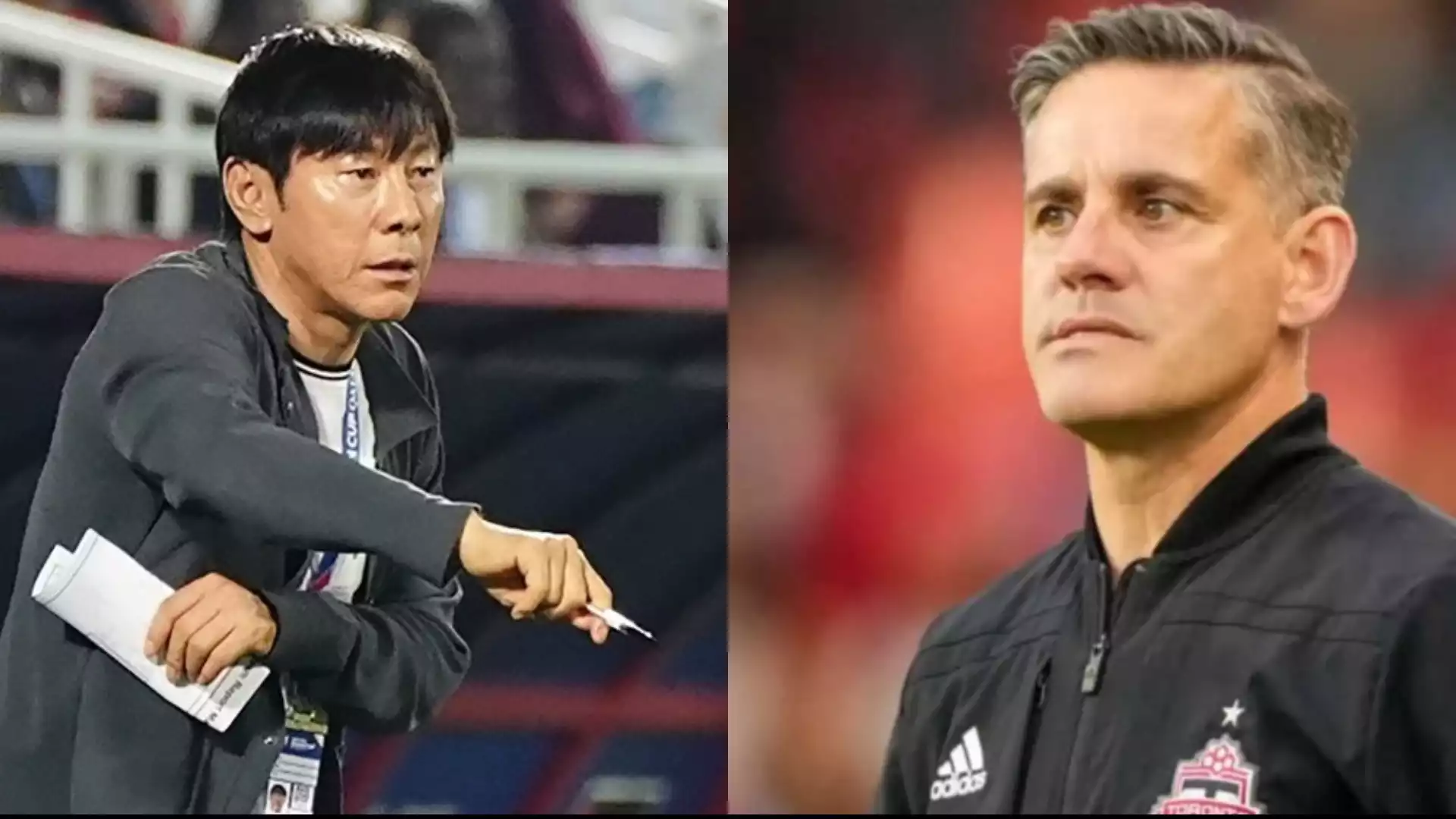 Shin Tae-yong Vs John Herdman