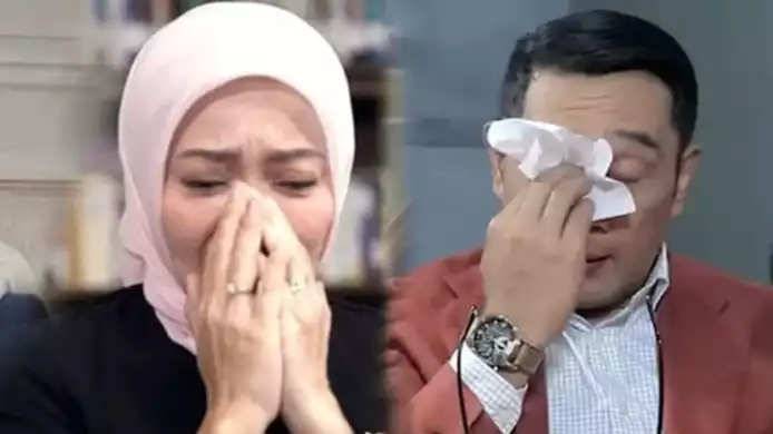 Kolase foto Atalia Praratya - Ridwan Kamil