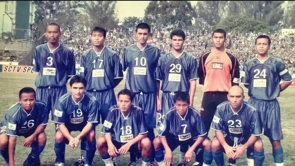 Skuad Persib Bandung musim 2003/2004