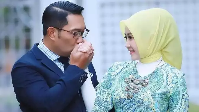 Ridwan Kamil dan Atalia Praratya
