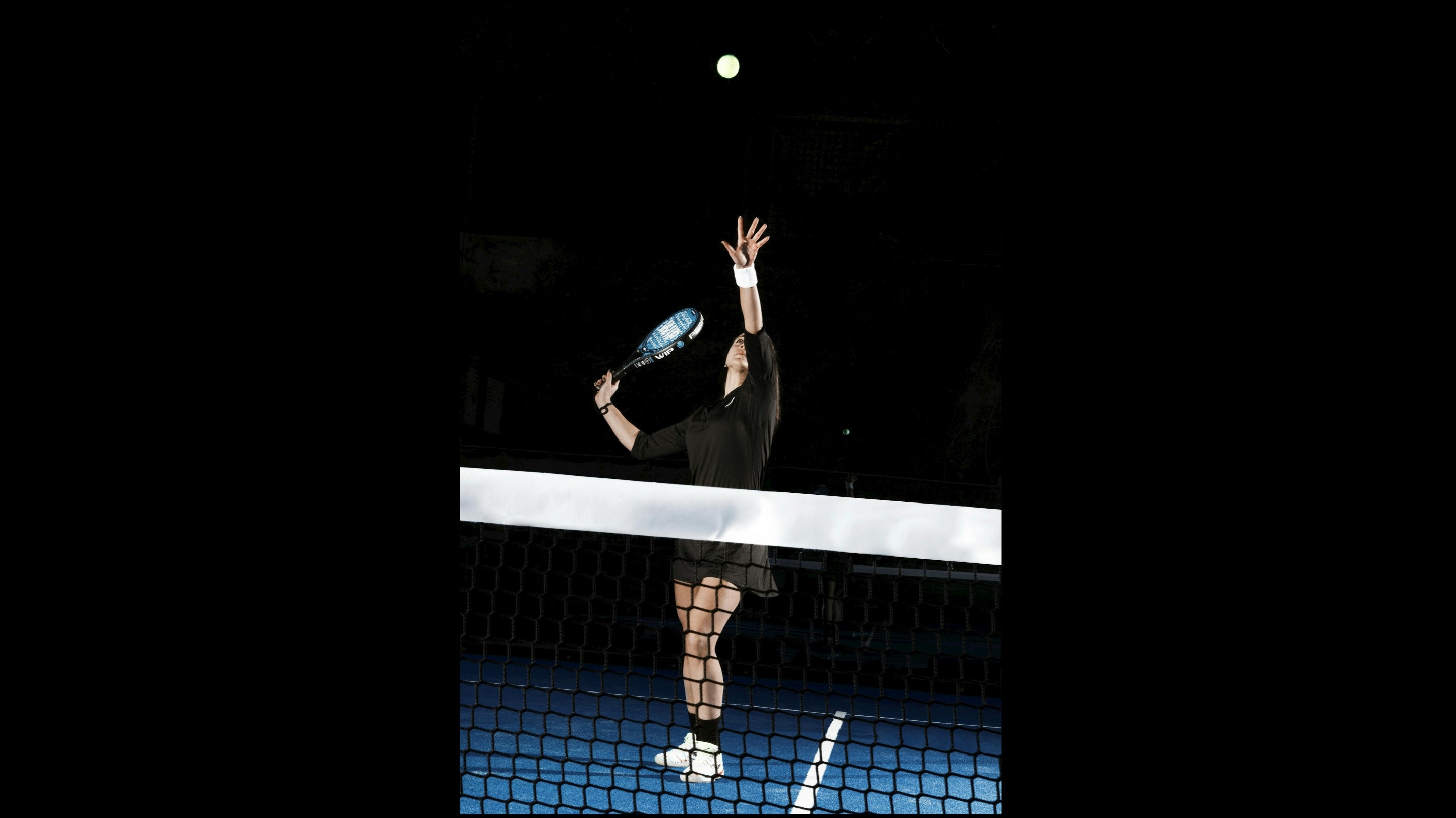 Ilustrasi olahraga padel