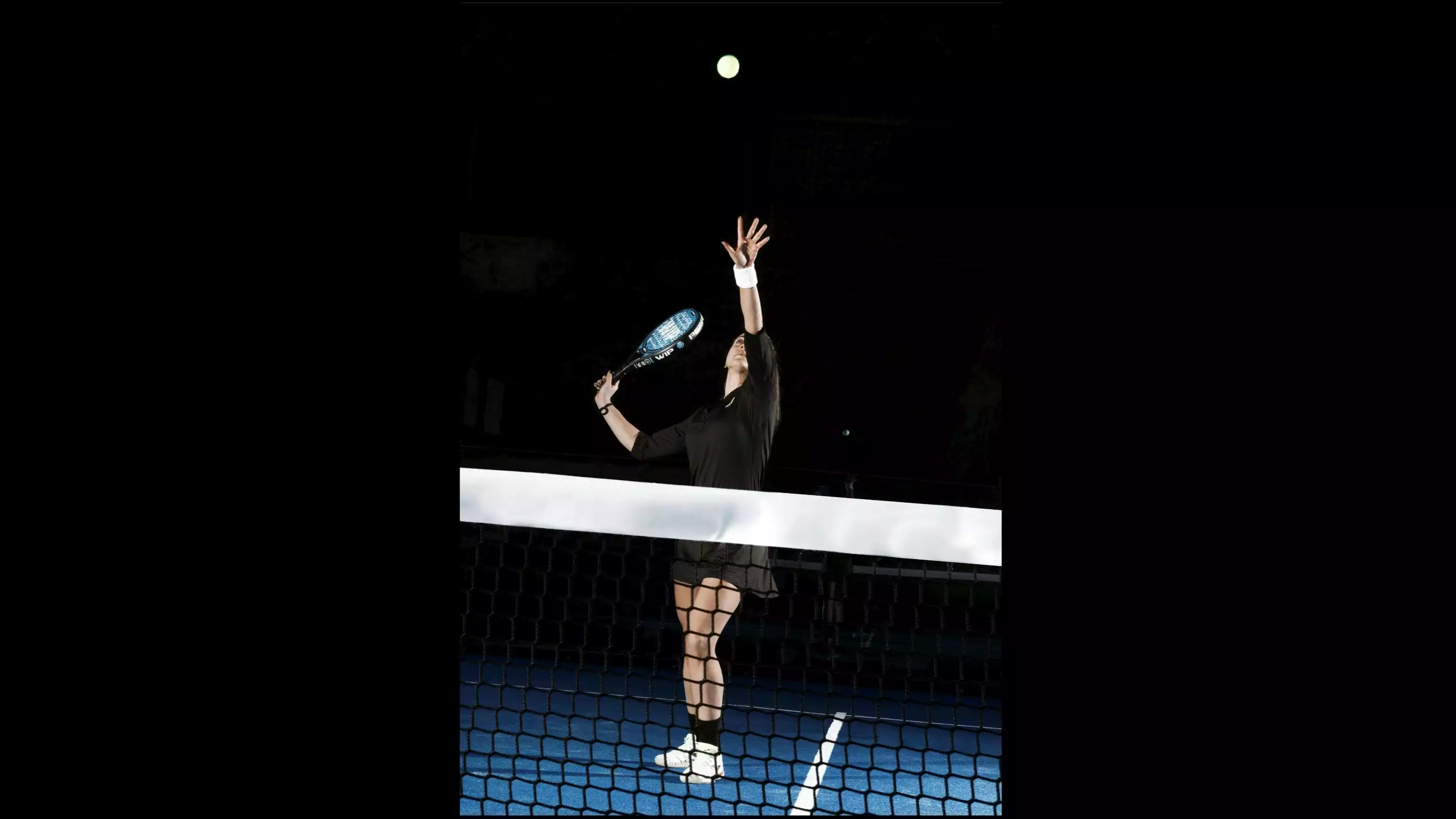 Ilustrasi olahraga padel