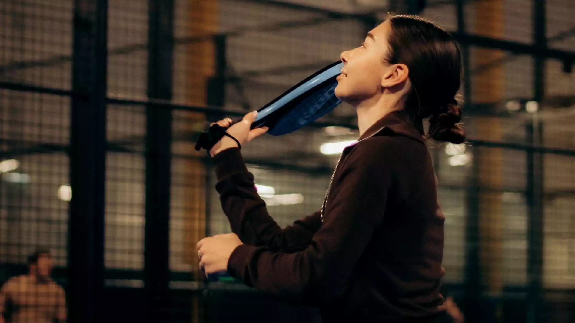 Ilustrasi olahraga padel