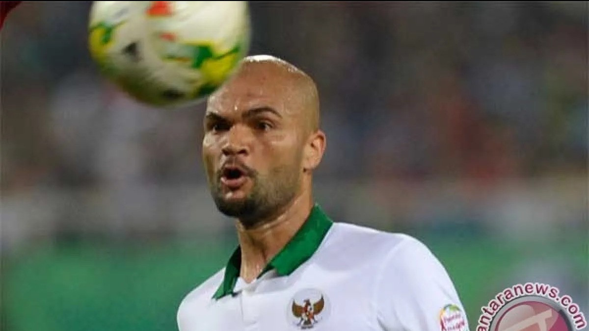 Mantan striker Persib Bandung Sergio Van Dijk