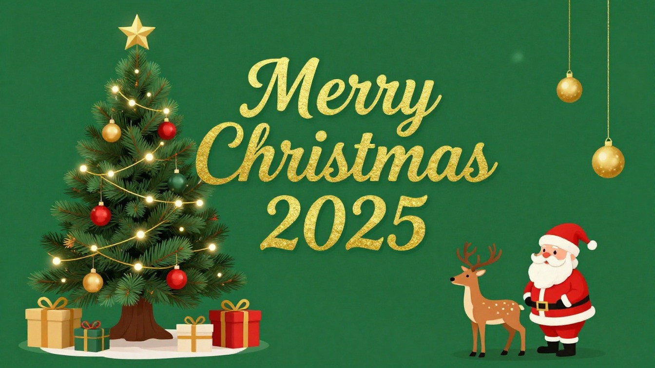 Ucapan Selamat Natal 2025