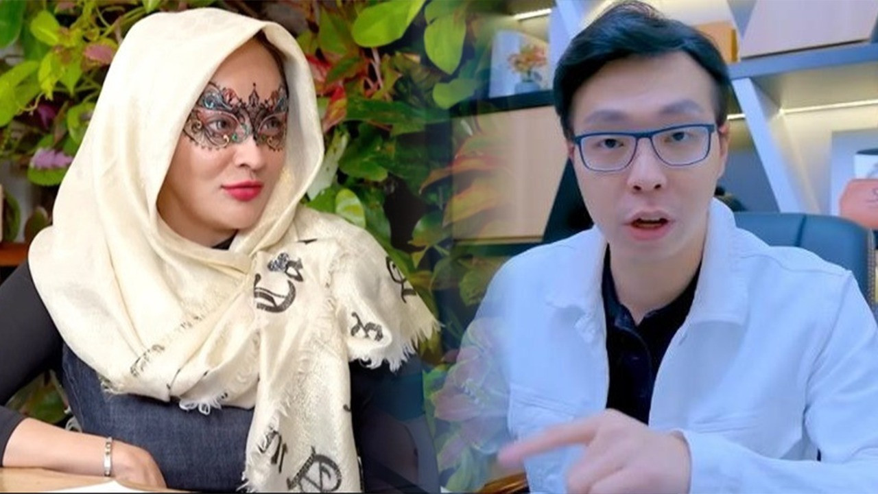 Kolase Dokter Samira Farahnaz atau Doktif (Dokter Detektif) dan dr. Richard Lee