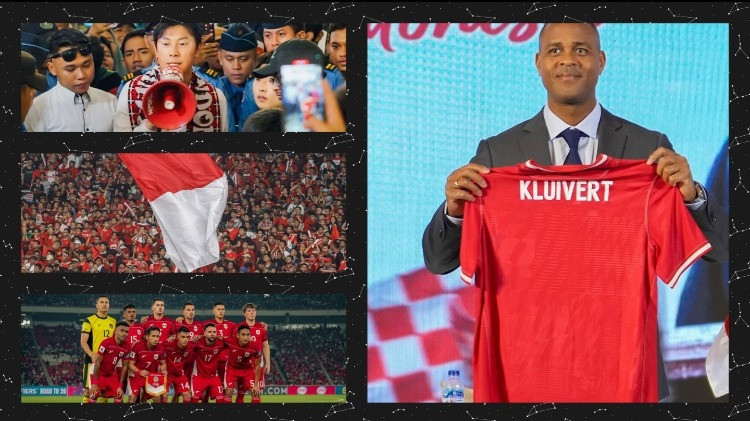 Media Vietnam Sebut 2025 Tahun Paling Memalukan Bagi Timnas Indonesia, Singgung Patrick Kluivert
            - galeri foto