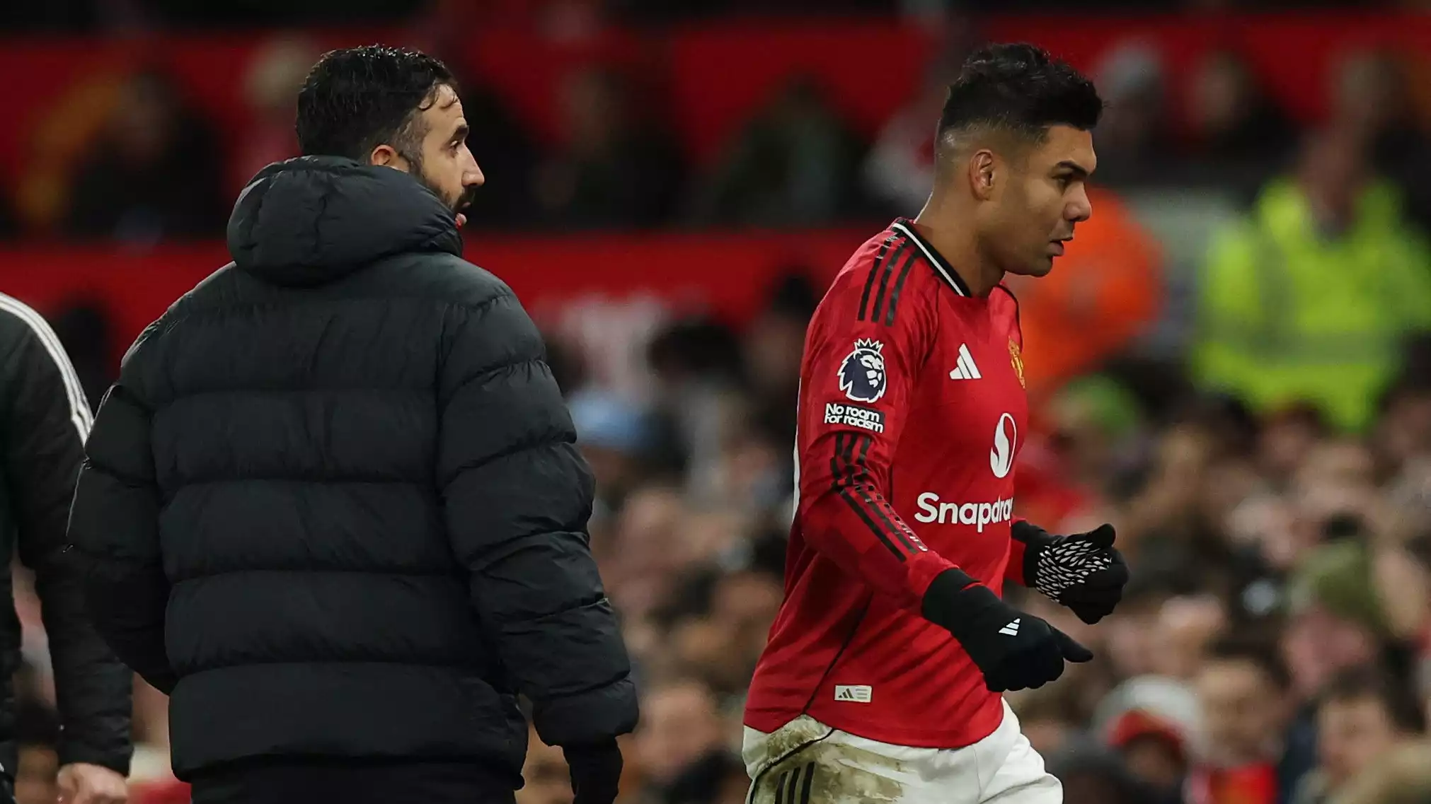 Ruben Amorim dan Casemiro