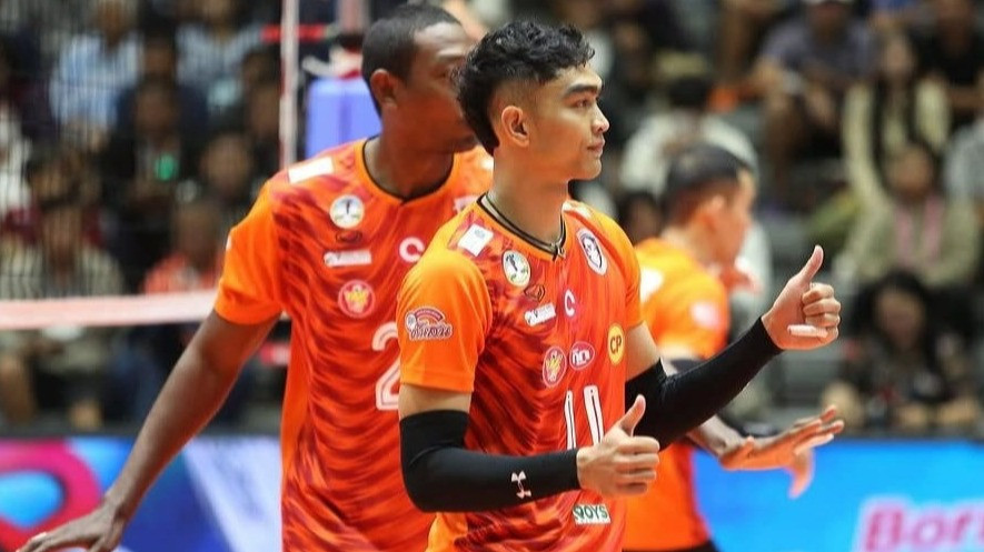 Doni Haryono di Nakhon Ratchasima