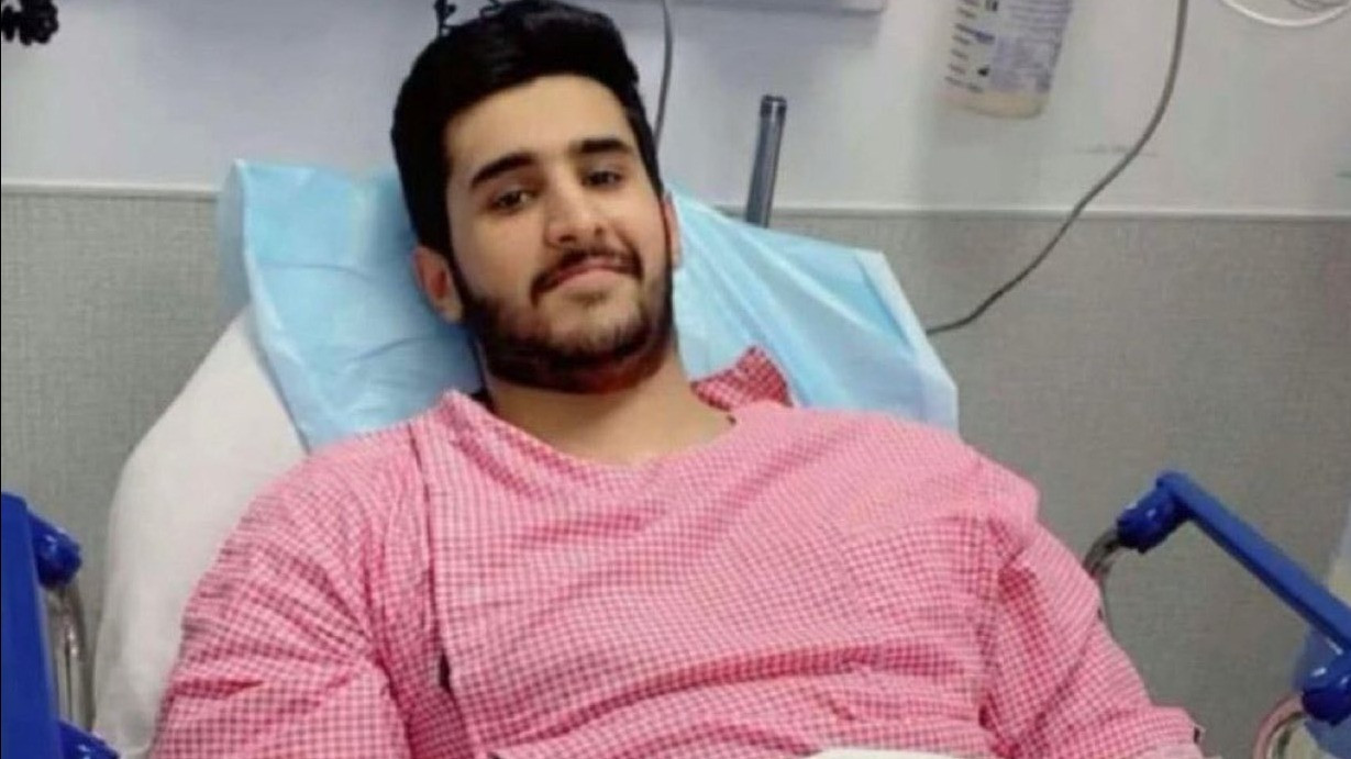 Kondisi petugas keamanan Masjidil Haram yang menggagalkan percobaan bunuh diri