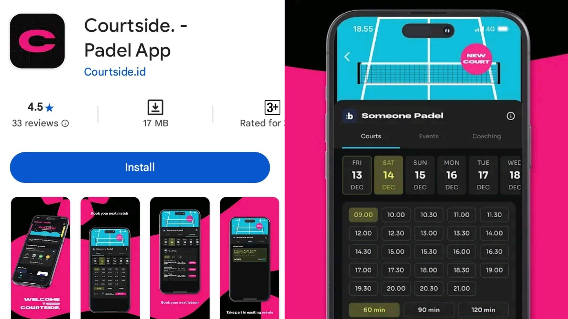 4 Rekomendasi Aplikasi Booking Lapangan Padel Terbaik 2025, Cocok Buat yang Cari Tempat dan Lawan
            - galeri foto
