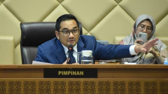 Ketua Komisi II DPR RI, Rifqinizamy Karsayuda