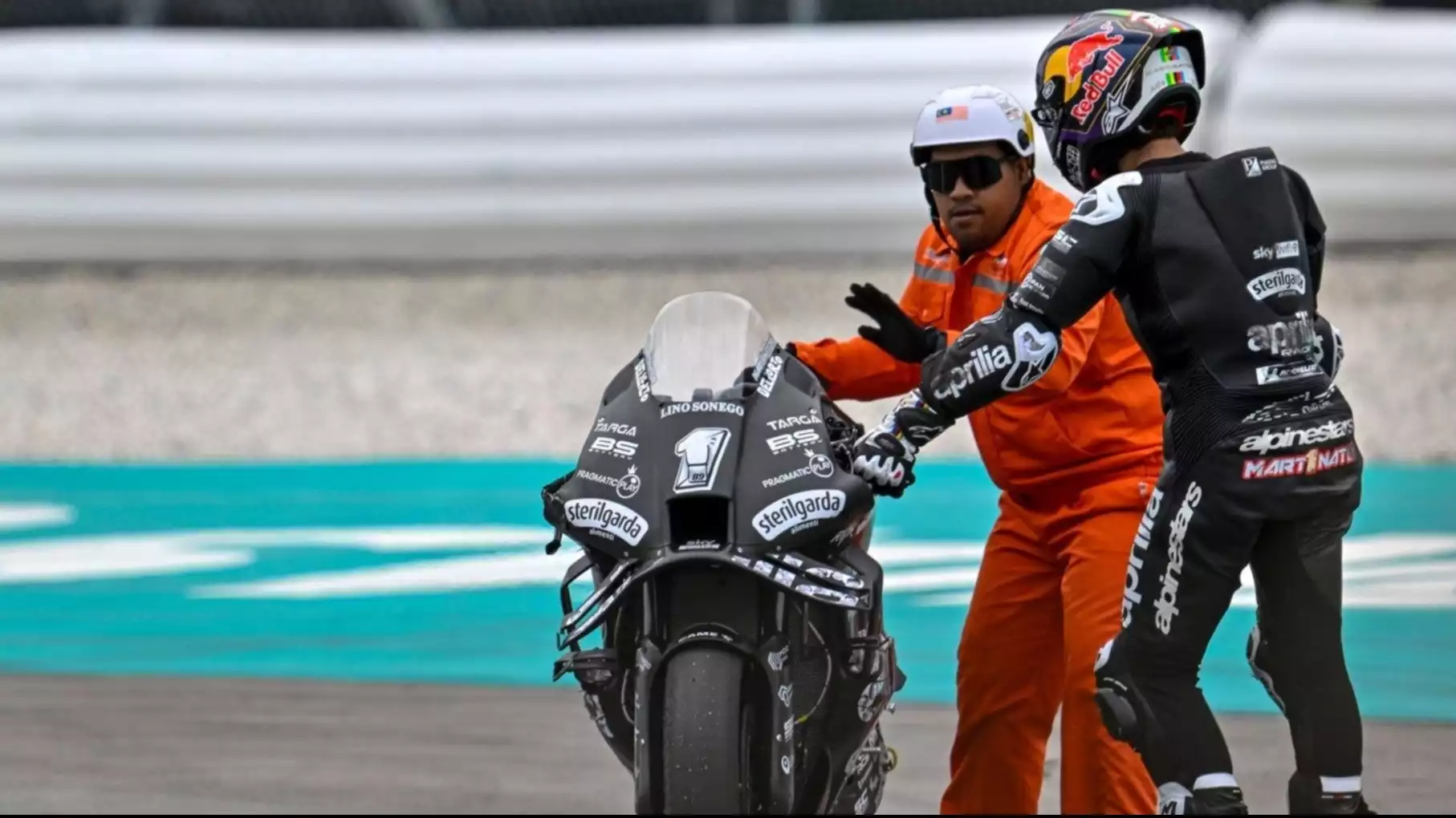 Rider Aprilia, Jorge Martin