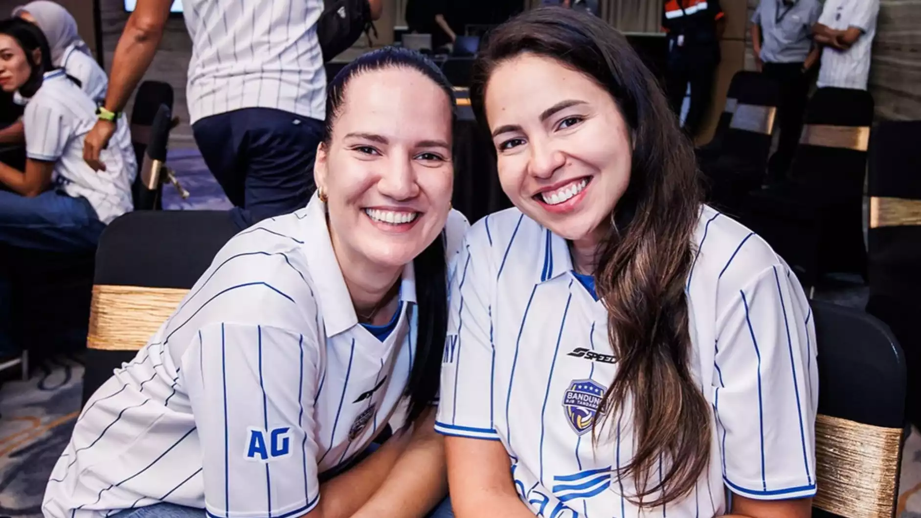 Dua Pemain Asing baru Bandung BJB Tandamat, Anastasia Guerra dan Sonaly Cidrao