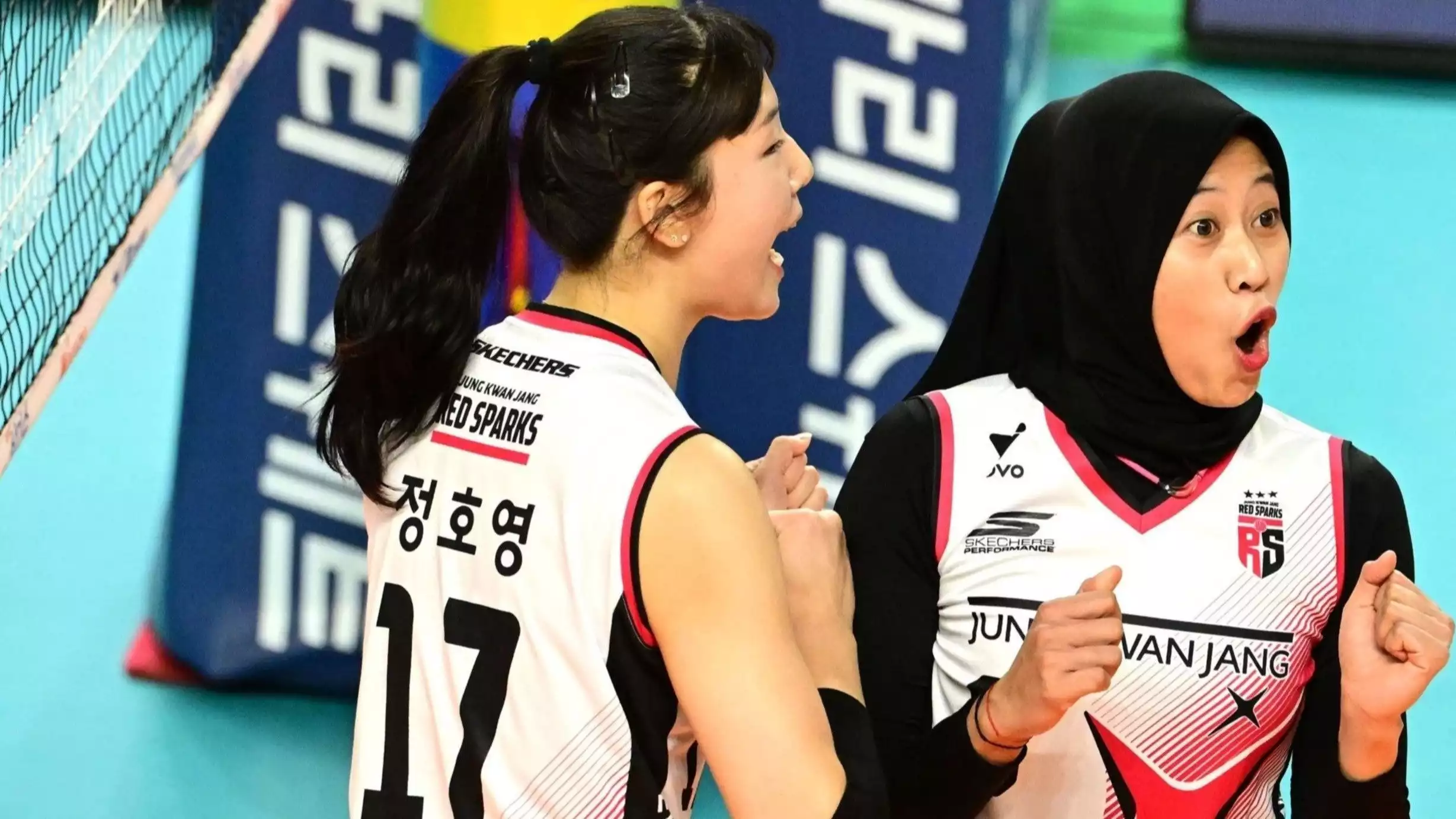 Megawati Hangestri saat di Red Sparks