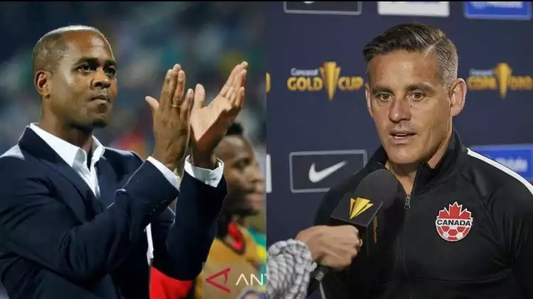 Patrick Kluivert dan John Herdman