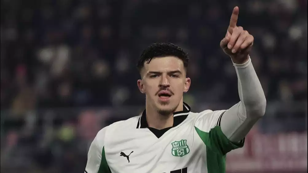 Bek Sassuolo Tarik Muharemovic