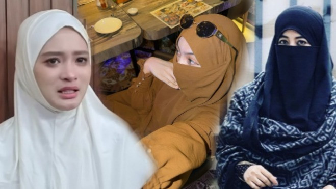 Inara Rusli, Wardatina Mawa, dan Umi Pipik