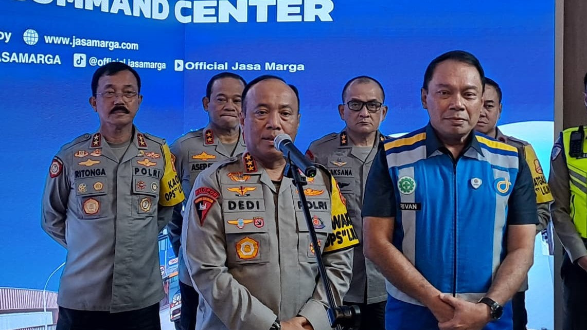 Wakil Kepala Polri (Wakapolri), Komisaris Jenderal Polisi Dedi Prasetyo.
