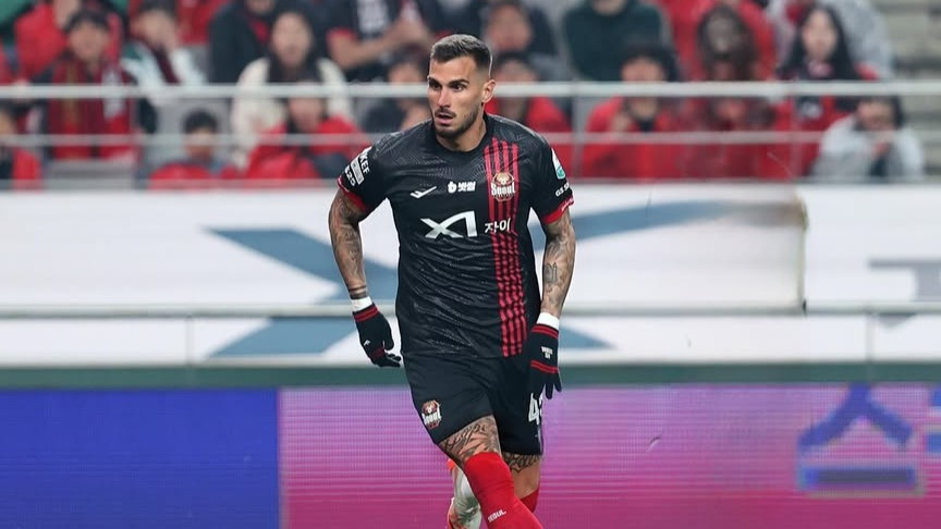 Marko Dugandzic, striker Liga Korea yang dihubungkan dengan Persib Bandung