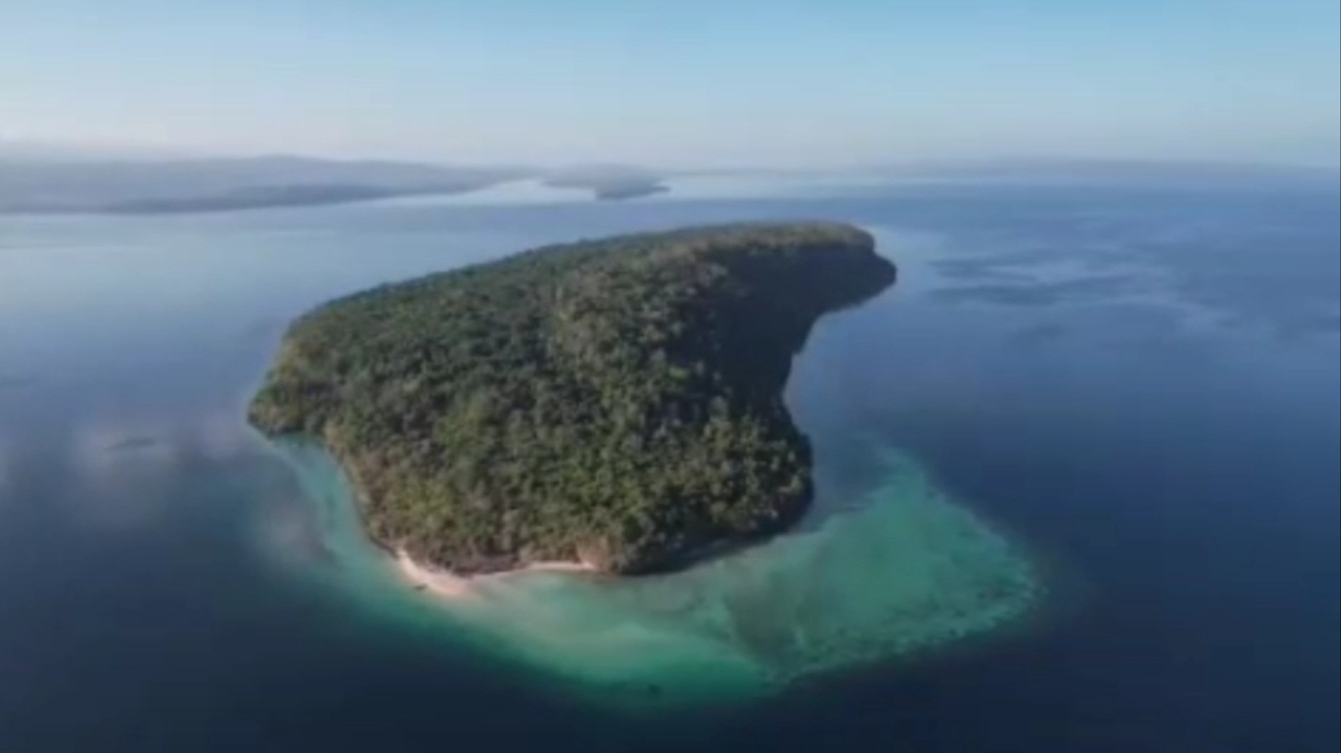 Heboh Pulau Pendek di Buton Dijual di Situs Online