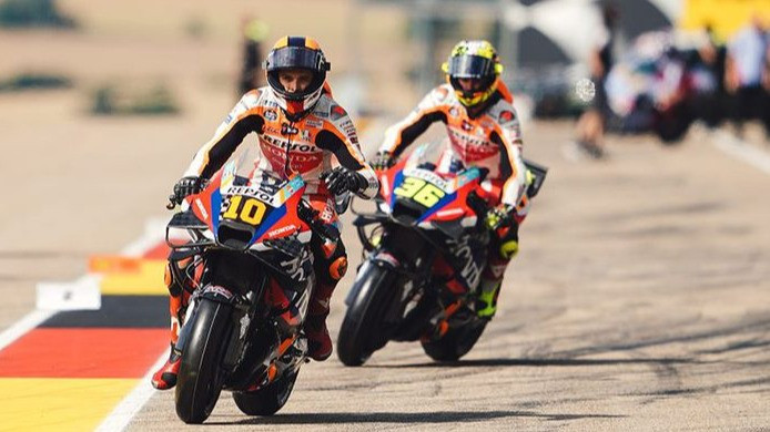 HRC Honda akan luncurkan tim MotoGP 2026 pada Februari mendatang