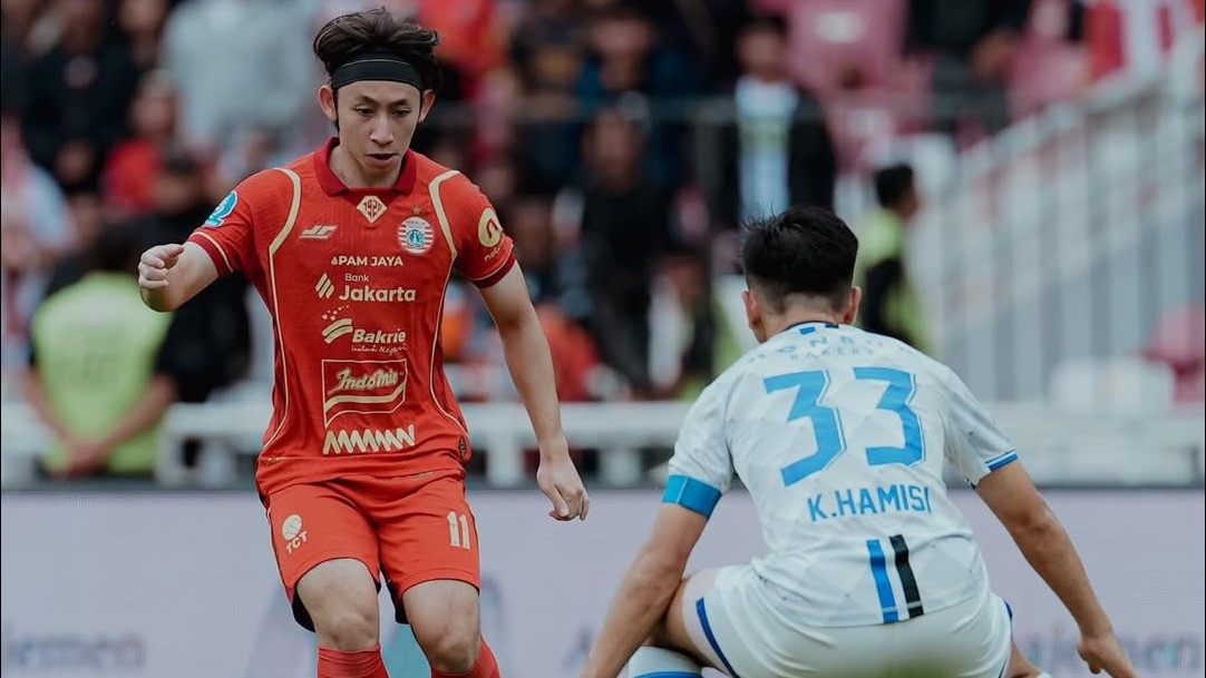 Persija Jakarta vs Persijap Jepara di SUGBK