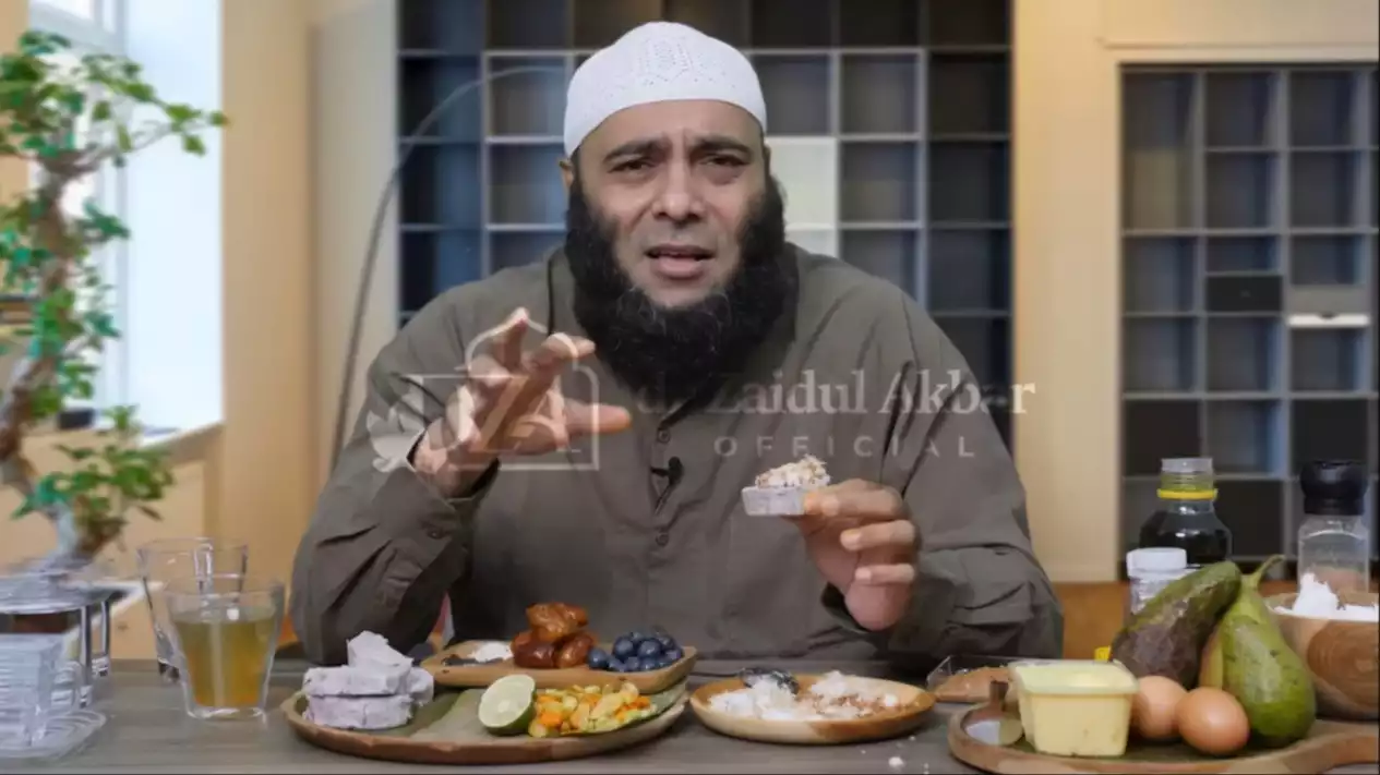 Tips Sehat ala dr Zaidul Akbar yang Praktis, Campur Bahan Alami ini Badan Jadi Lebih Berenergi