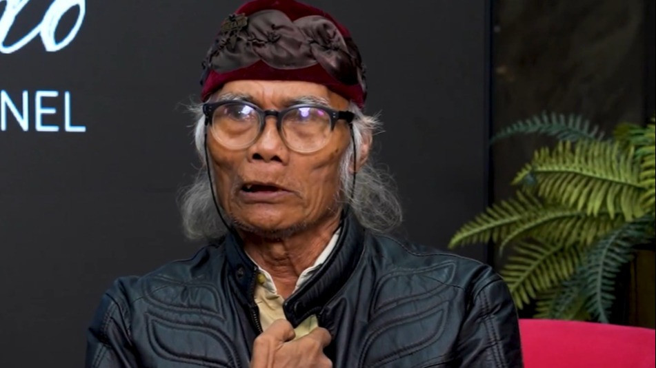 Aktor senior Diding Boneng