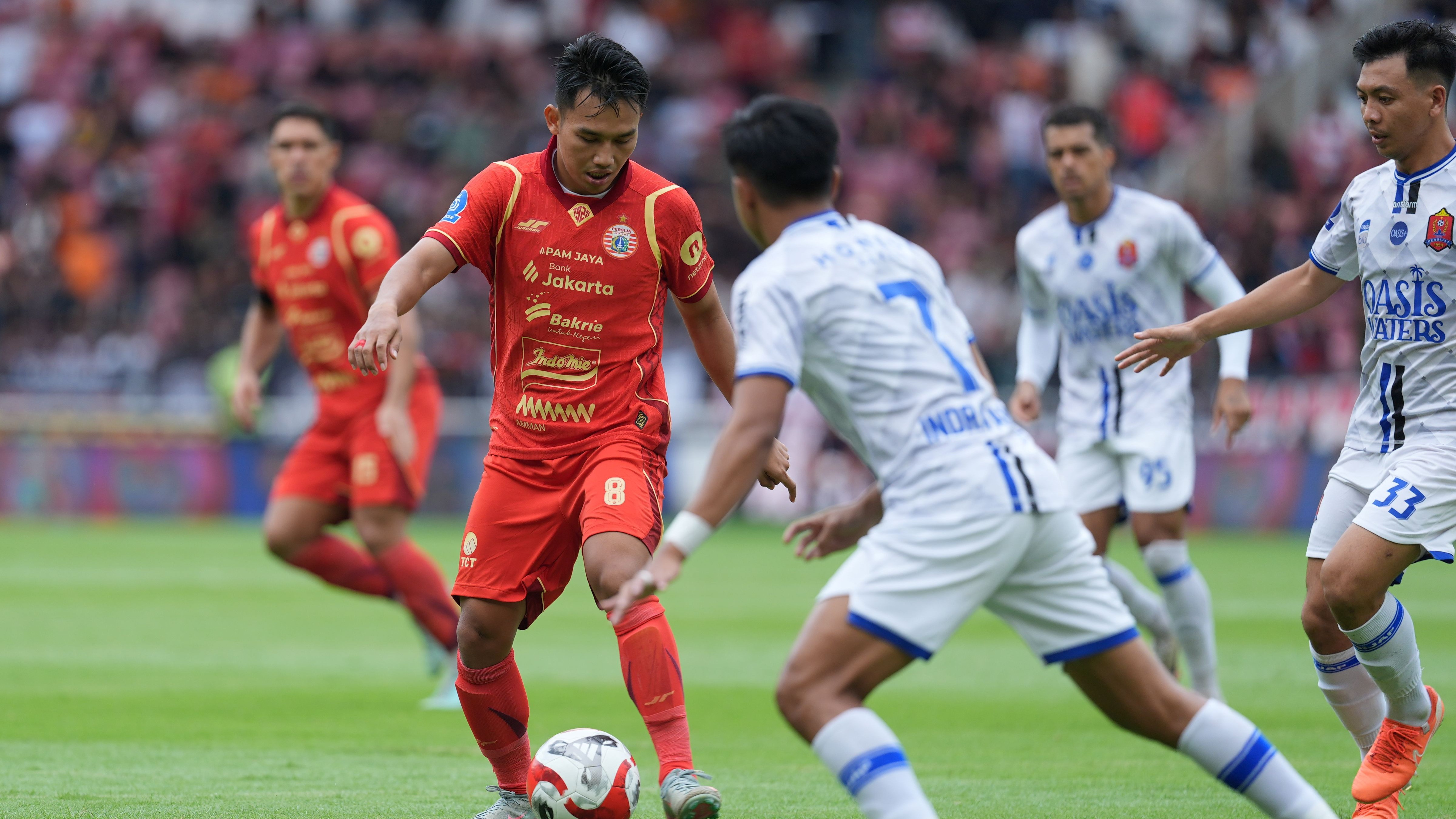 Persija Jakarta vs Persijap Jepara