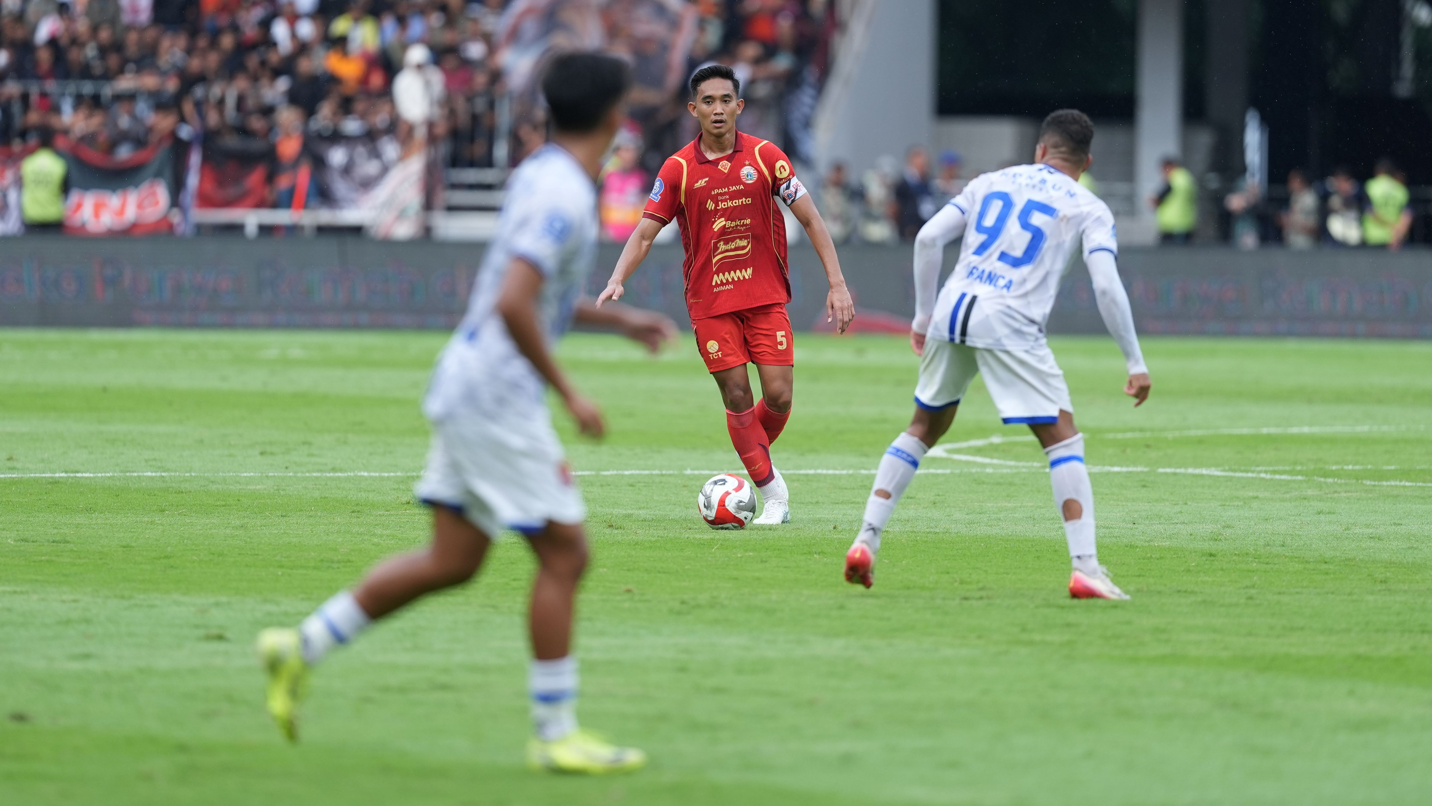 Persija Jakarta vs Persijap Jepara