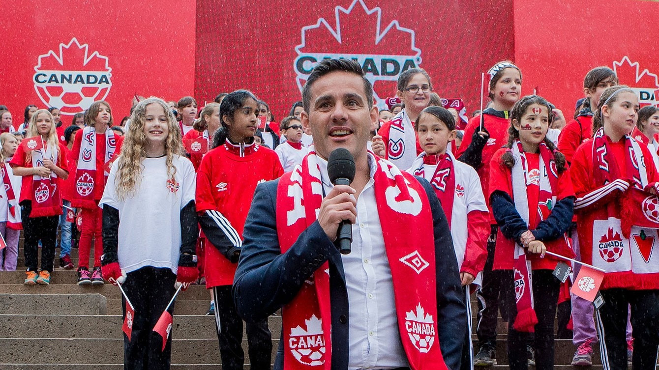 Pelatih baru Timnas Indonesia John Herdman