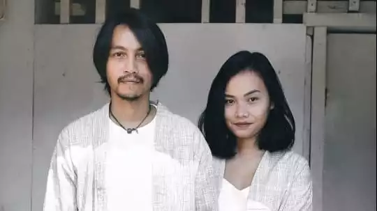 Fiersa Besari dan istri, Aqia