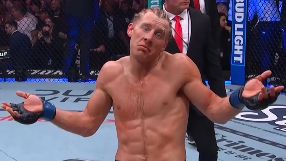 Petarung UFC asal Inggris, Paddy Pimblett.