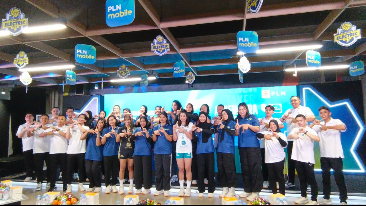 Tim bola voli putri, Jakarta Elektrik PLN, secara resmi meluncurkan skuad untuk mengarungi gelaran ProLiga 2026