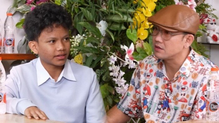 Farel Prayoga & Denny Sumargo