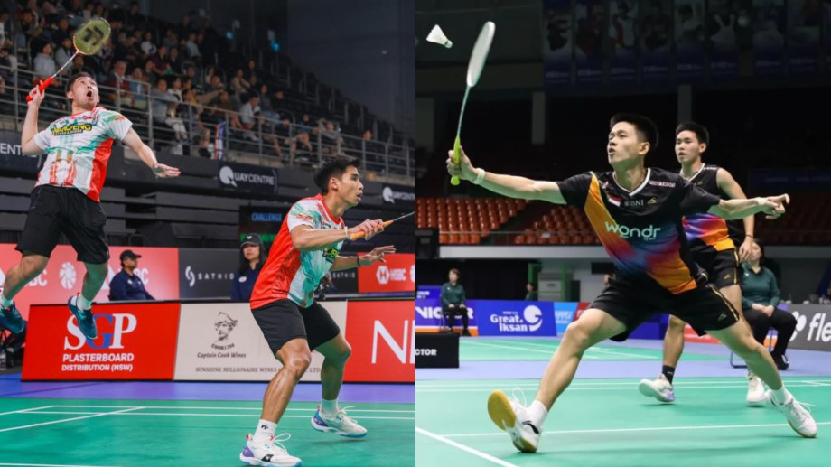 Sabar/Reza langsung hadapi Raymond/Joaquin di babak pertama Malaysia Open 2026