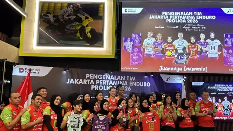 Jakarta Pertamina Enduro berambisi pertahankan gelar juara di Proliga 2026